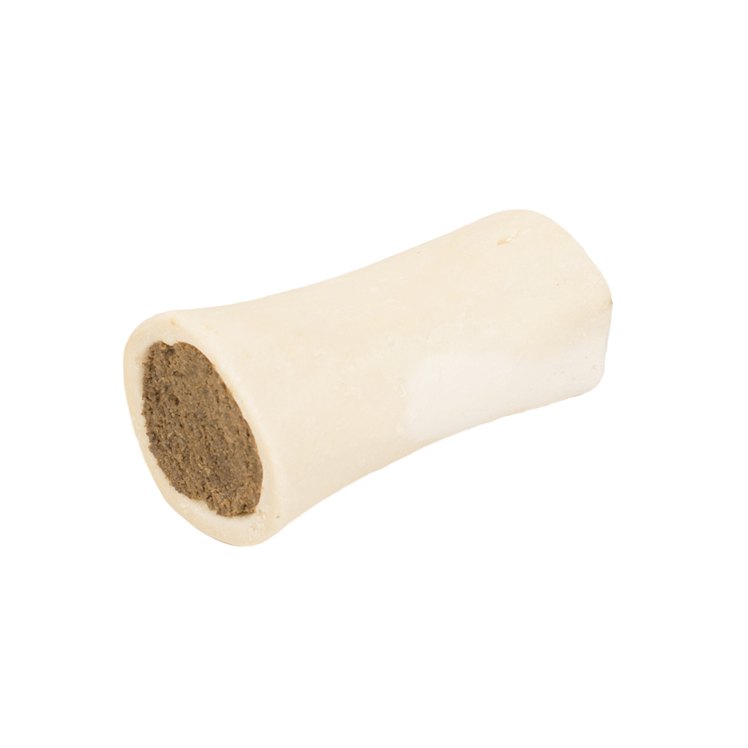 Bone! gefüllte rinderknochen mit lamm - Product shot