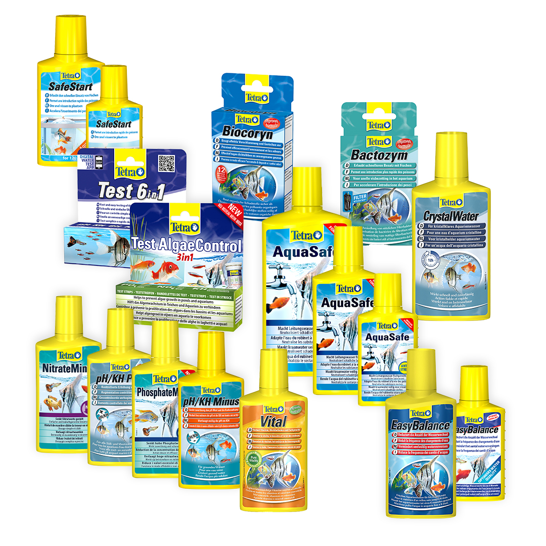 Concept Tetra waterbehandeling - Product shot