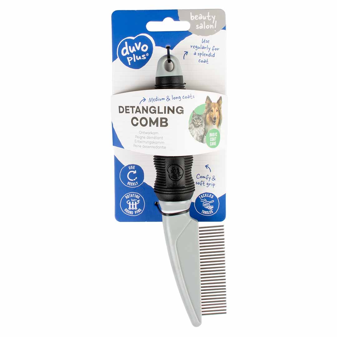 Detangling comb - Verpakkingsbeeld