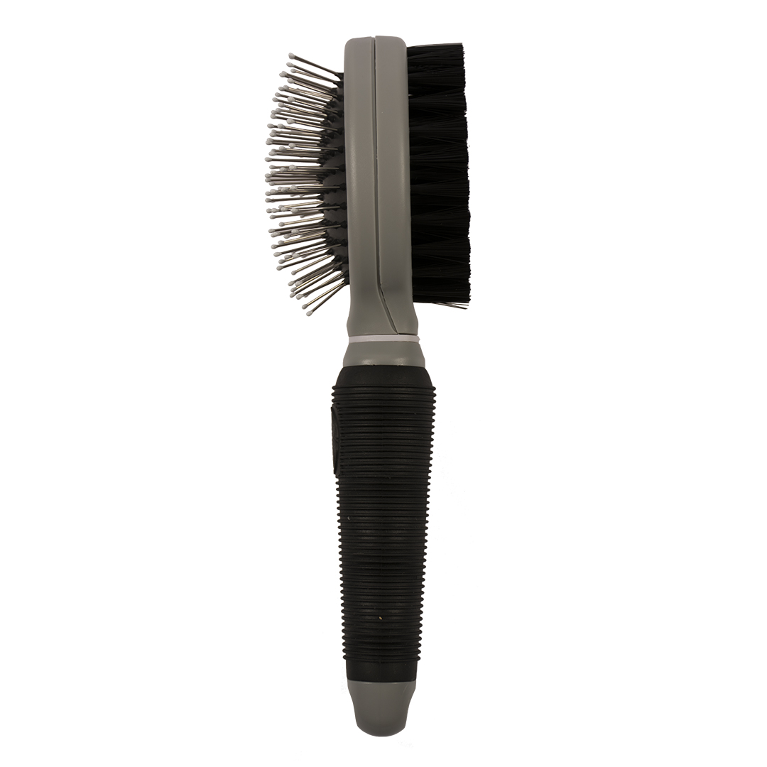 2-in-1 grooming brush - <Product shot>