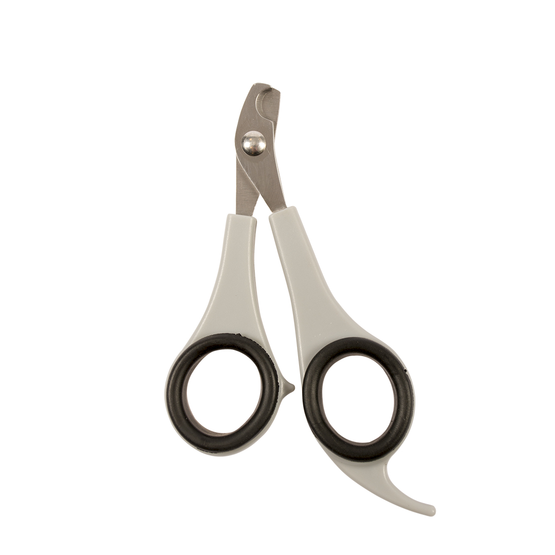 Nail scissors black/grey - Product shot