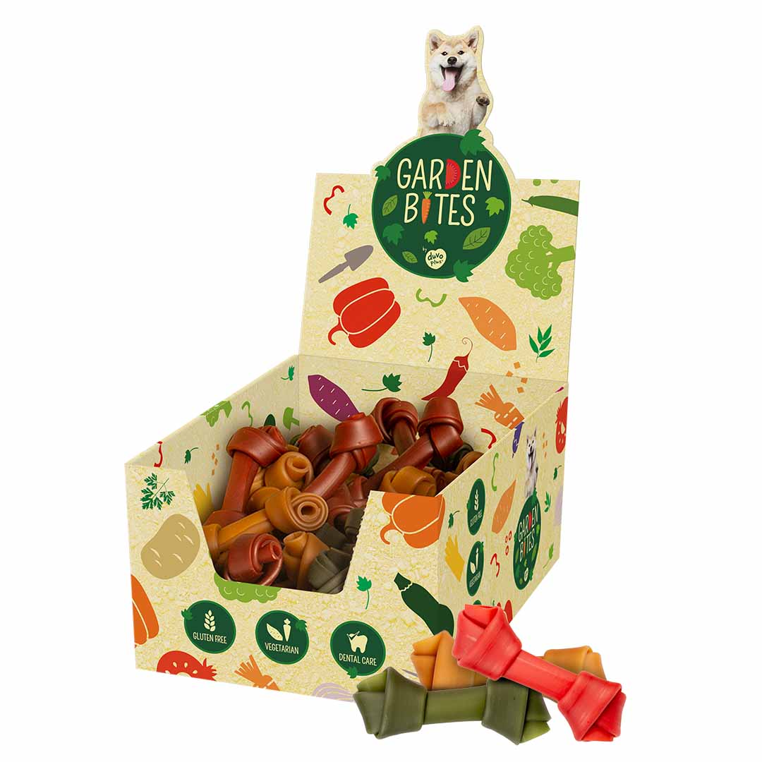 Garden Bites vegan bones gemengde kleuren - <Product shot>