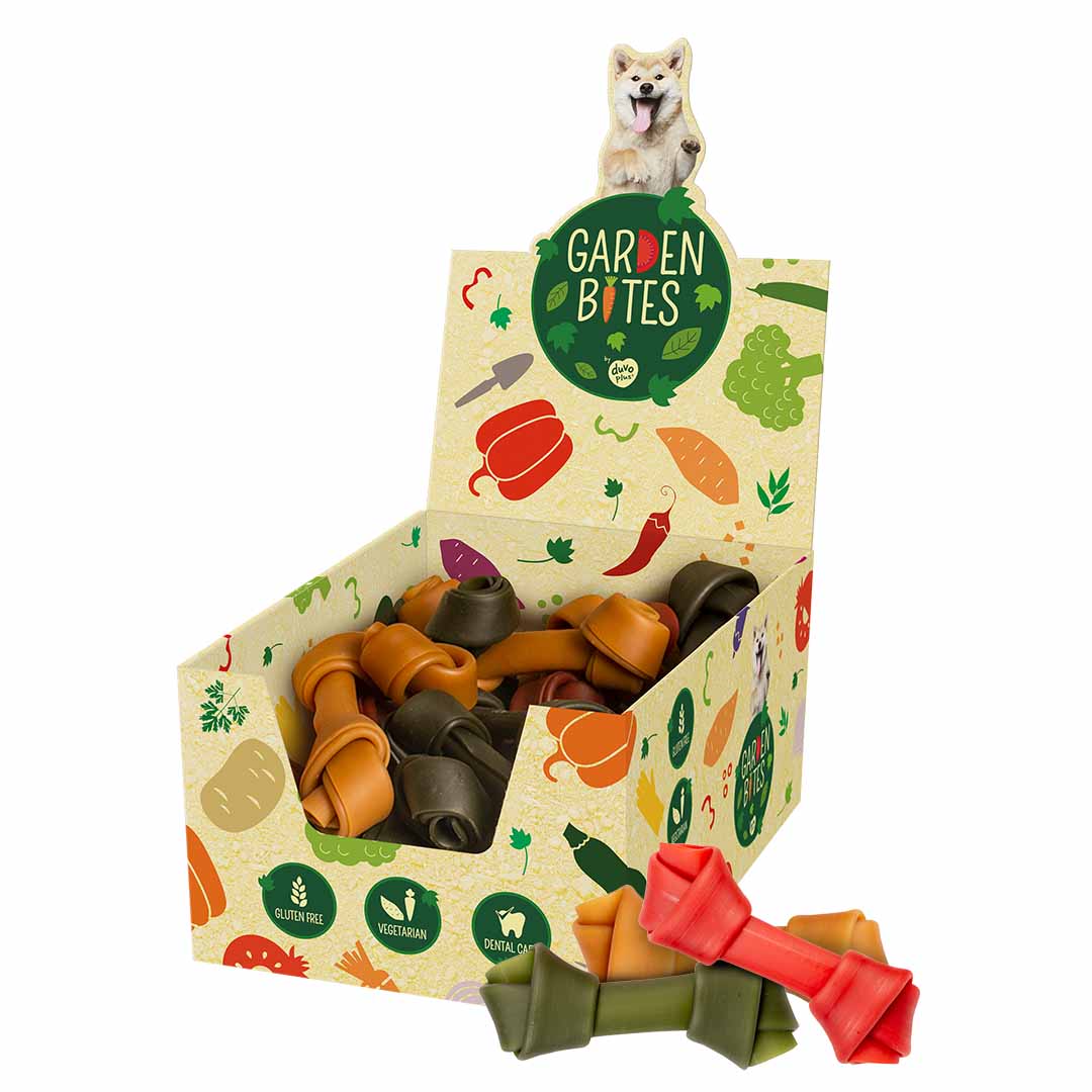 Garden Bites vegan bones gemengde kleuren - <Product shot>