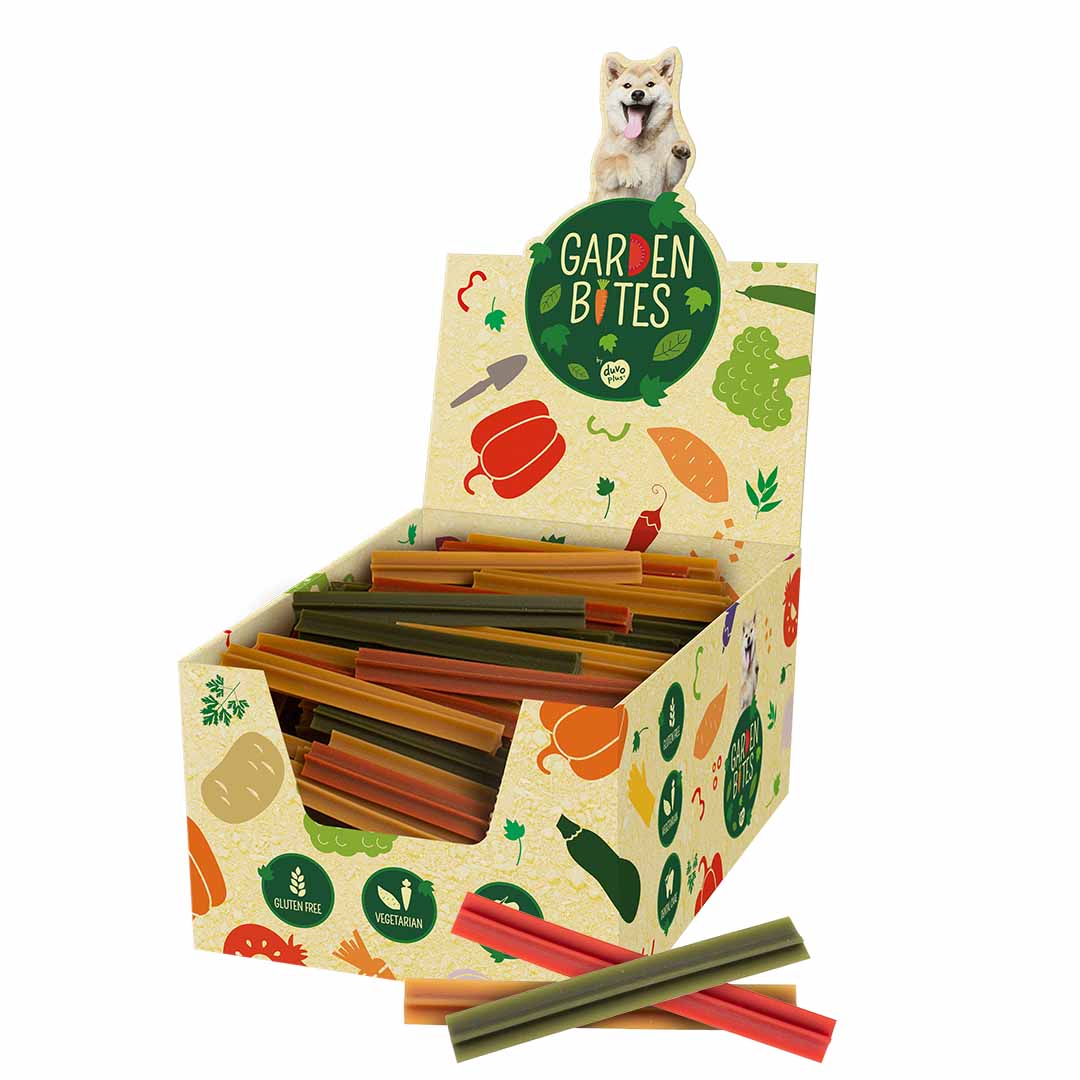 Garden Bites dental sticks gemengde kleuren - <Product shot>