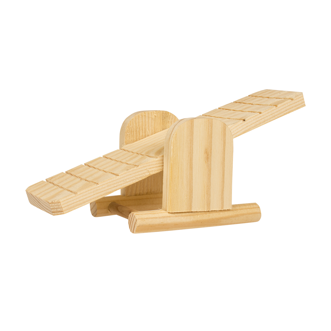 Wooden seesaw - Product shot