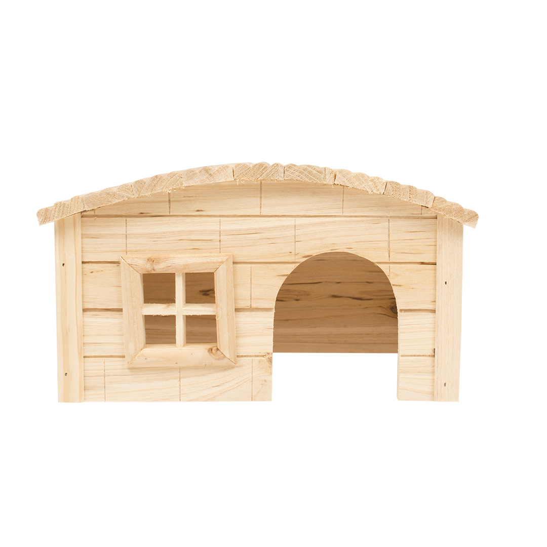 Lodge dôme en bois rongeurs - Detail 1