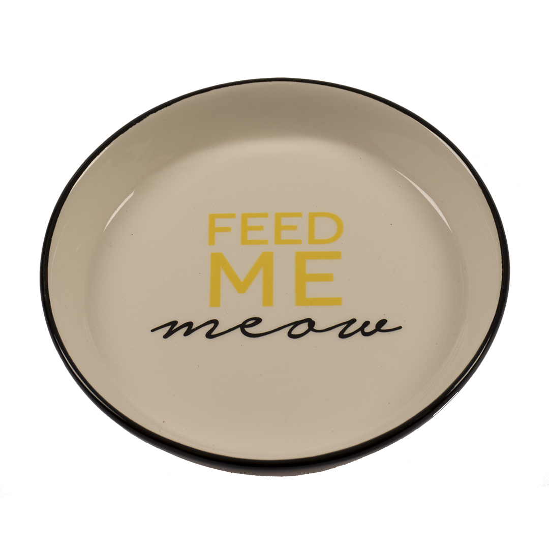 Mangeoire stone feed me meow - <Product shot>