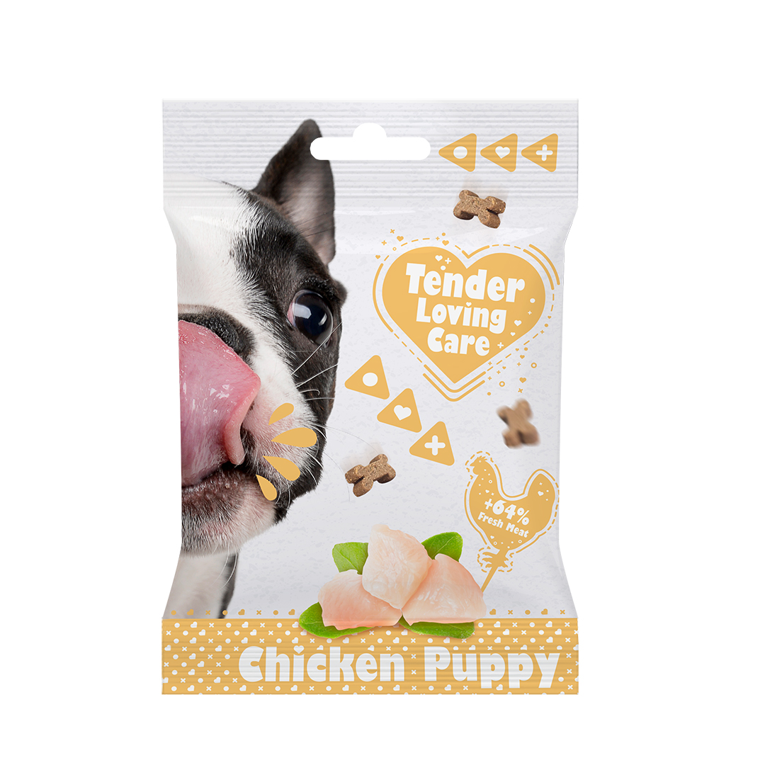 Tlc soft snack hähnchen puppy - Product shot
