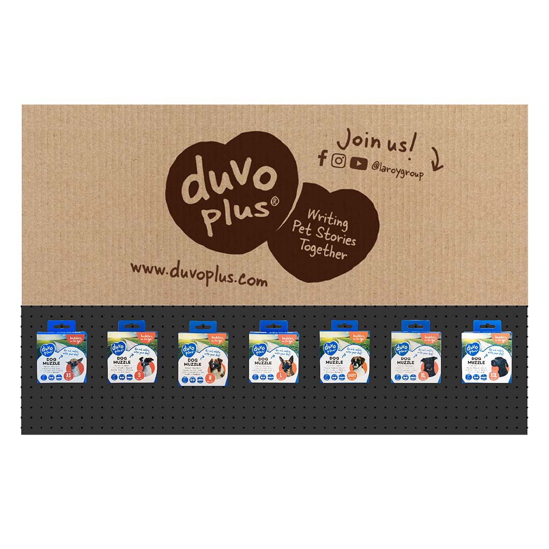 Concept duvoplus botg muilbandjes - Product shot