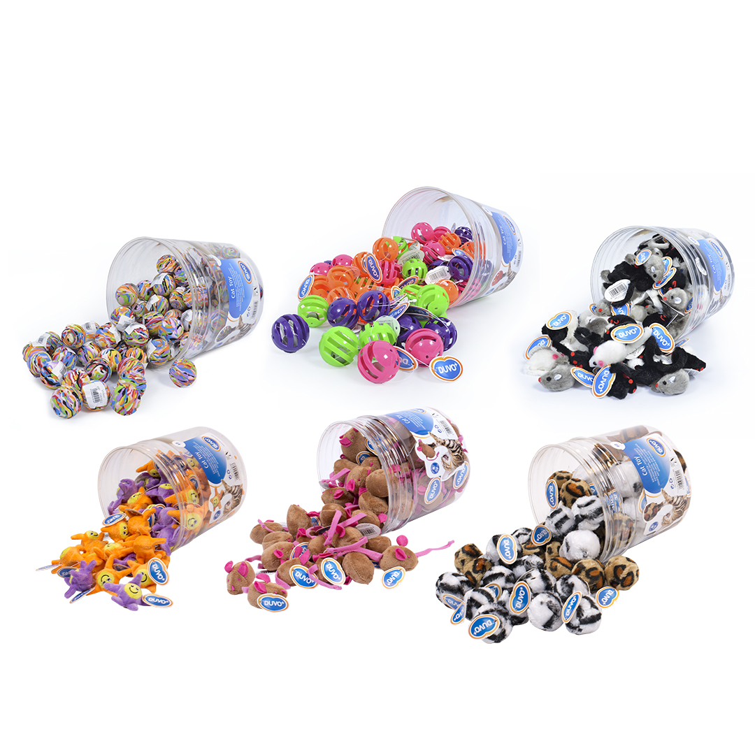 CONCEPT duvoplus CAT TOY TUBES - Product shot