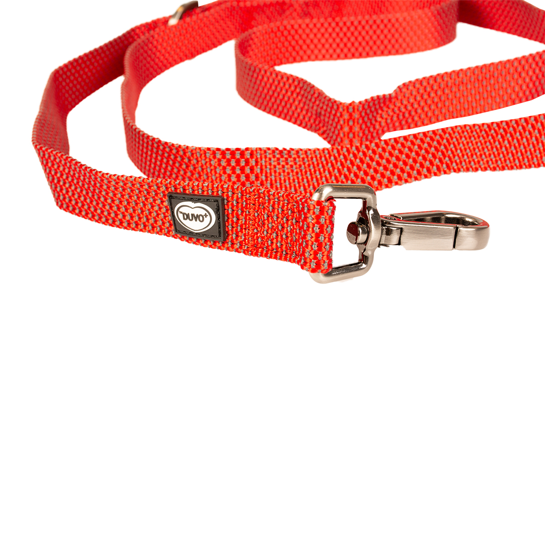 EXPLOR North Duo leiband nylon XXL rood - Detail 1