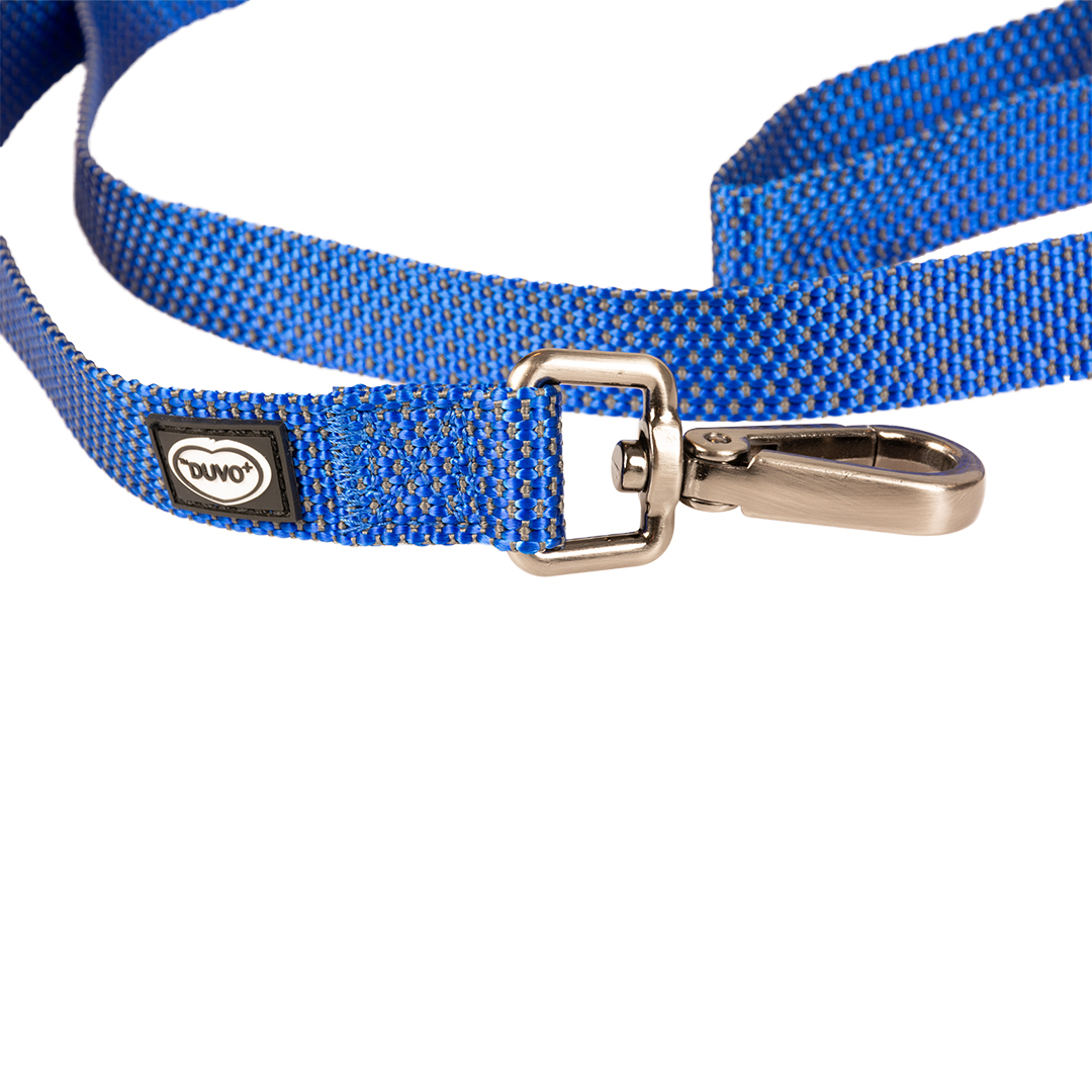 Explor east duo leiband nylon xxl blauw - Detail 1