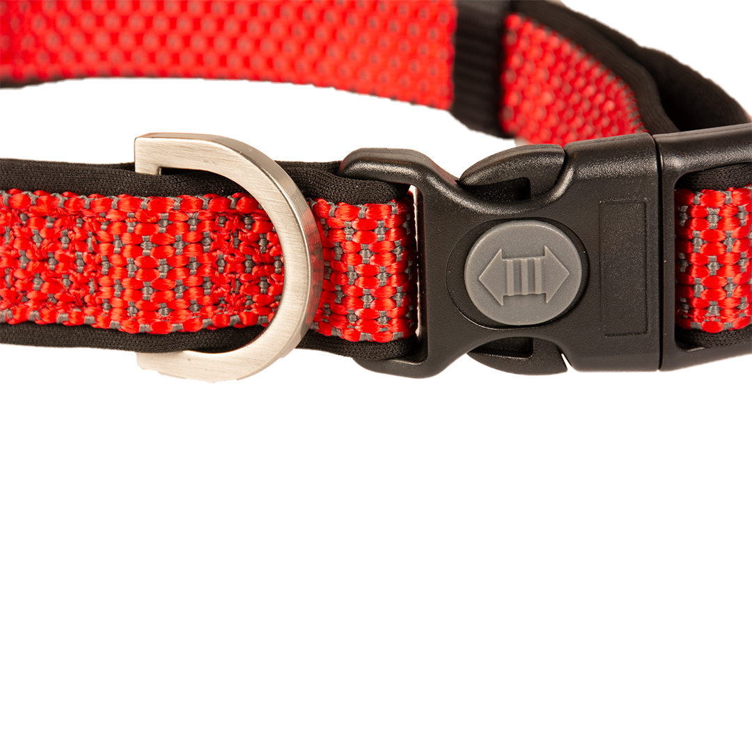 EXPLOR East halsband nylon rood - Detail 1