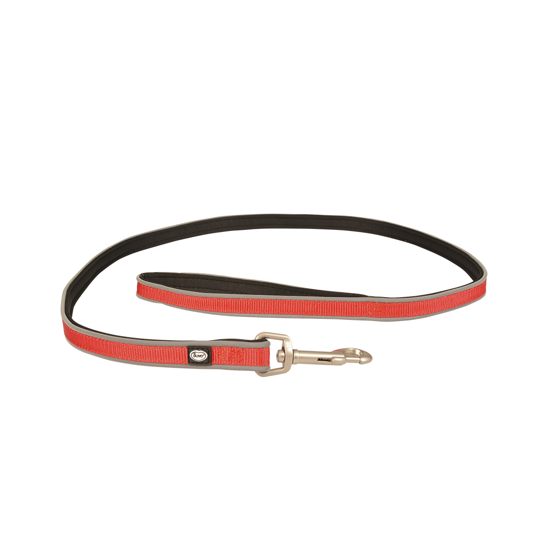 Explor west leash nylon red - <Product shot>