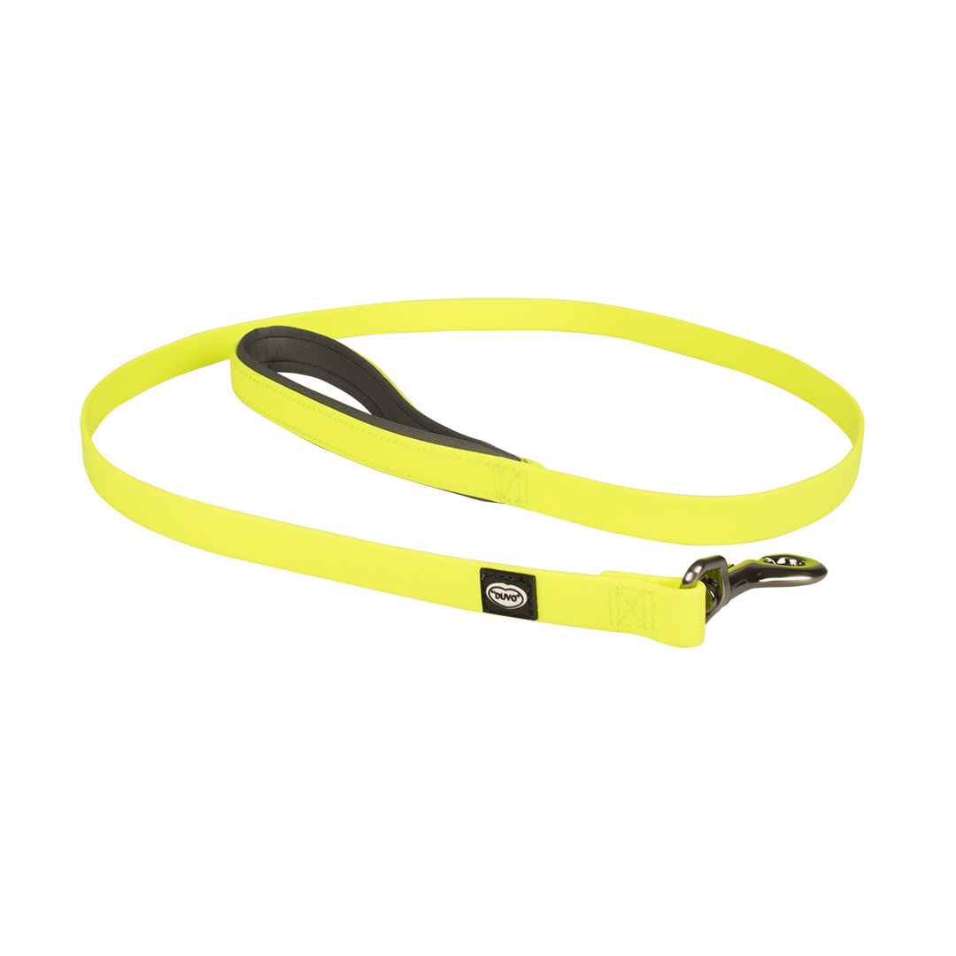 Explor south leash pvc neon yellow - <Product shot>