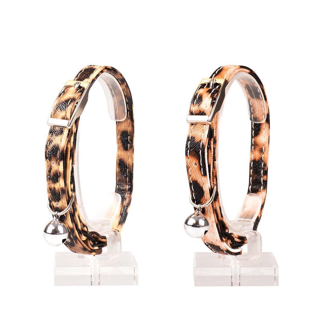 Katzenhalsband leopard leopardenmuster - Product shot