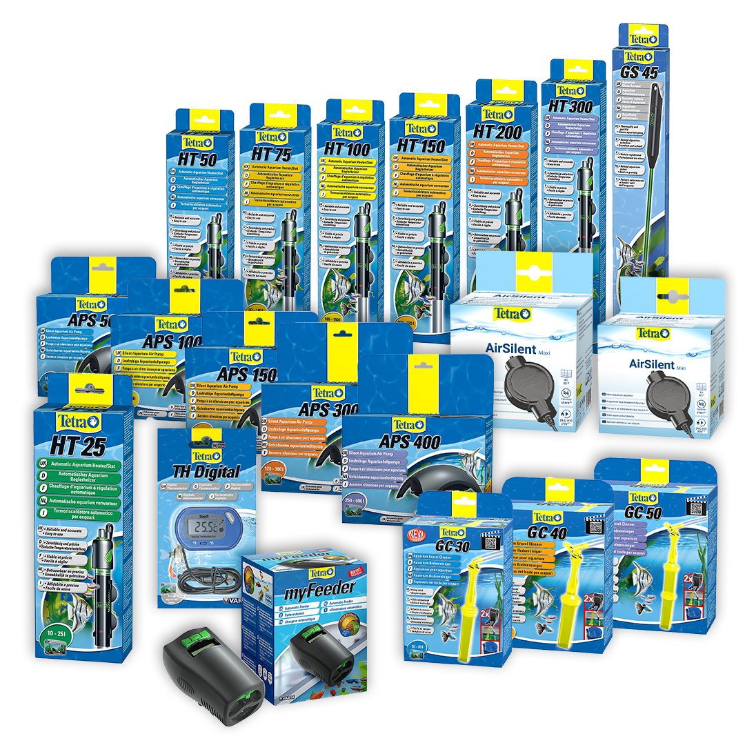 Concept tetra oxygen + heating - Product shot
