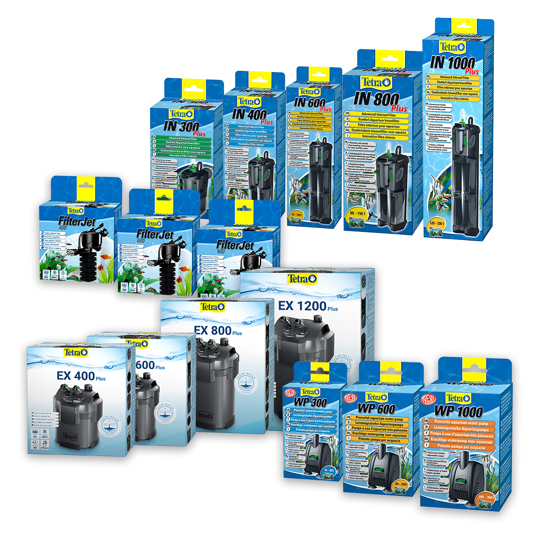 Concept Tetra filtratie - Product shot