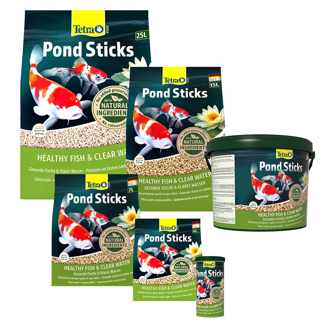 Concept Tetra pond stick - Product shot