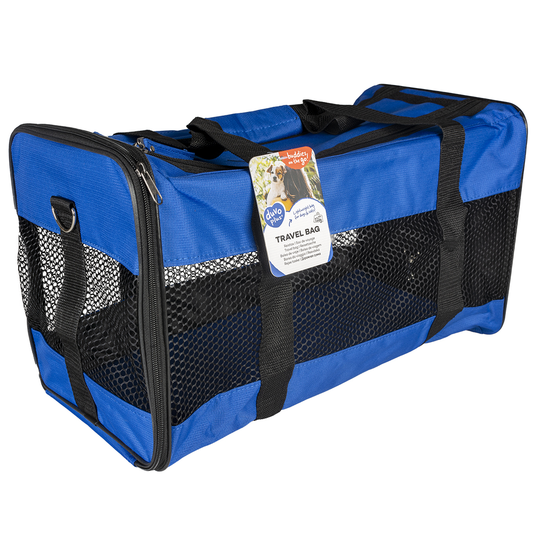 Travel bag blue/black - Verpakkingsbeeld