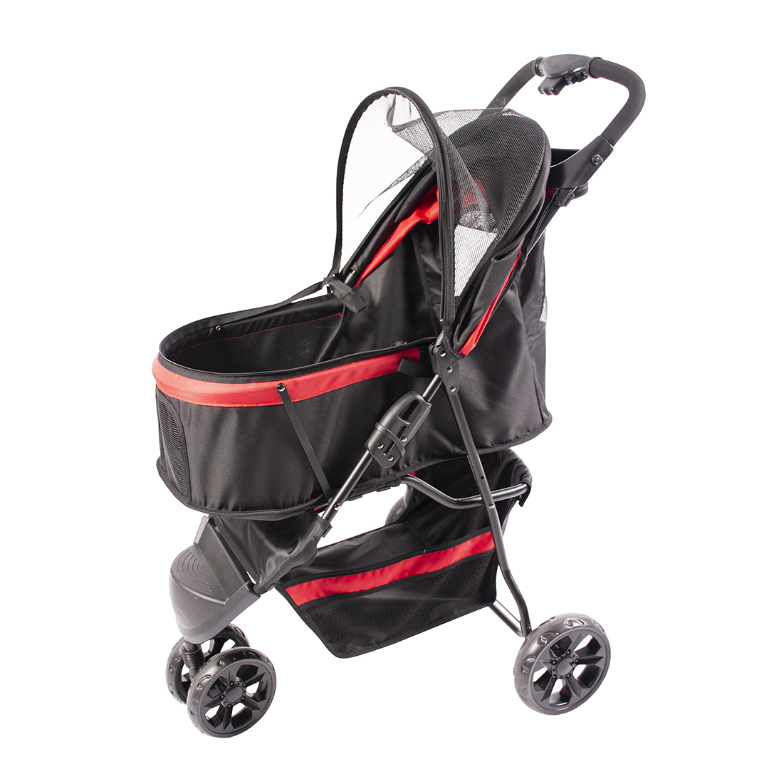 PET BUGGY 3-WIELER zwart/rood - Sceneshot 3