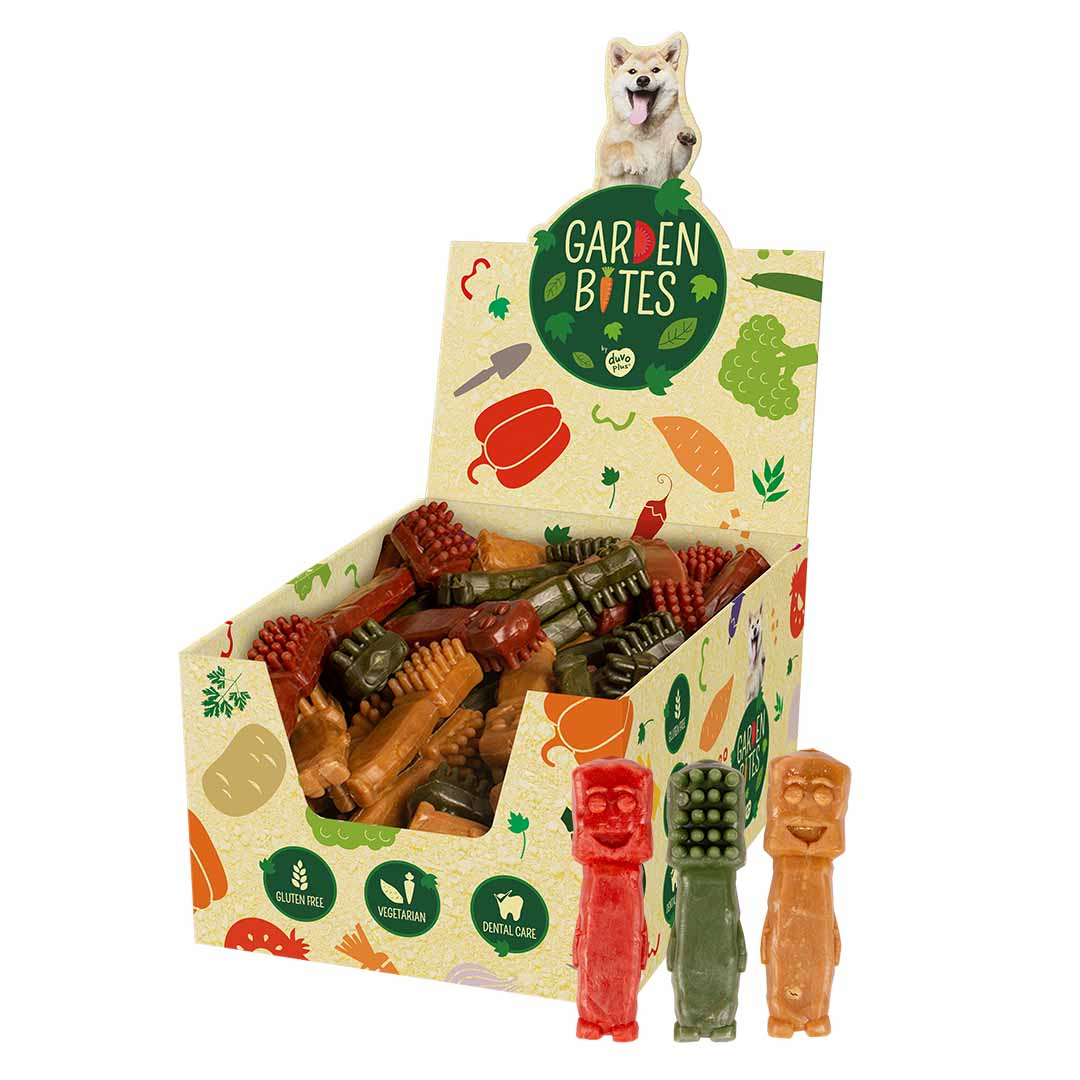 Garden Bites toby toothbrush gemengde kleuren - <Product shot>