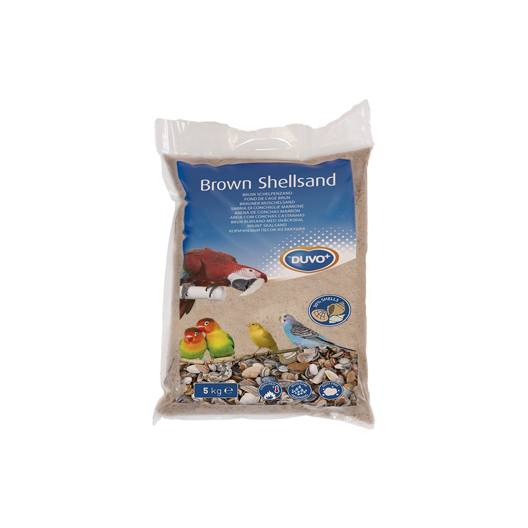 Brown shellsand - <Product shot>