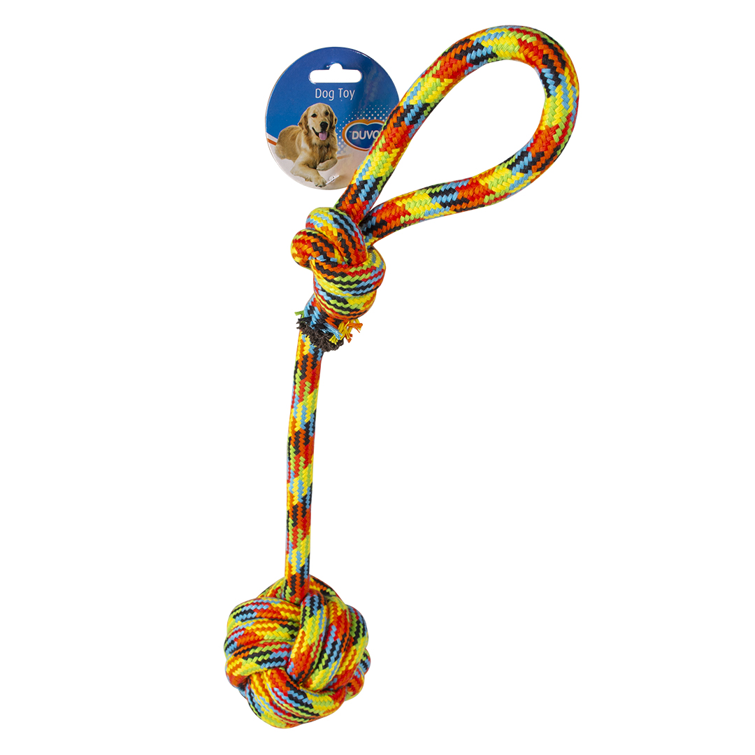 Katoen touw met bal en lus beach - Verpakkingsbeeld