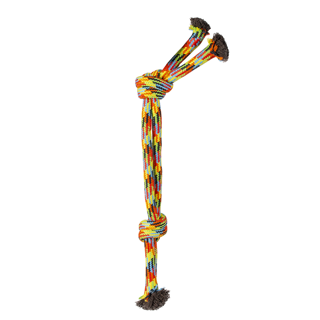 Double corde en coton avec nœud beach - Product shot
