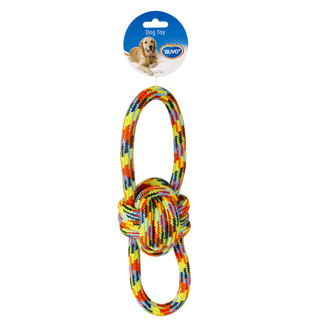 Cotton rope with 2 loops beach - Verpakkingsbeeld