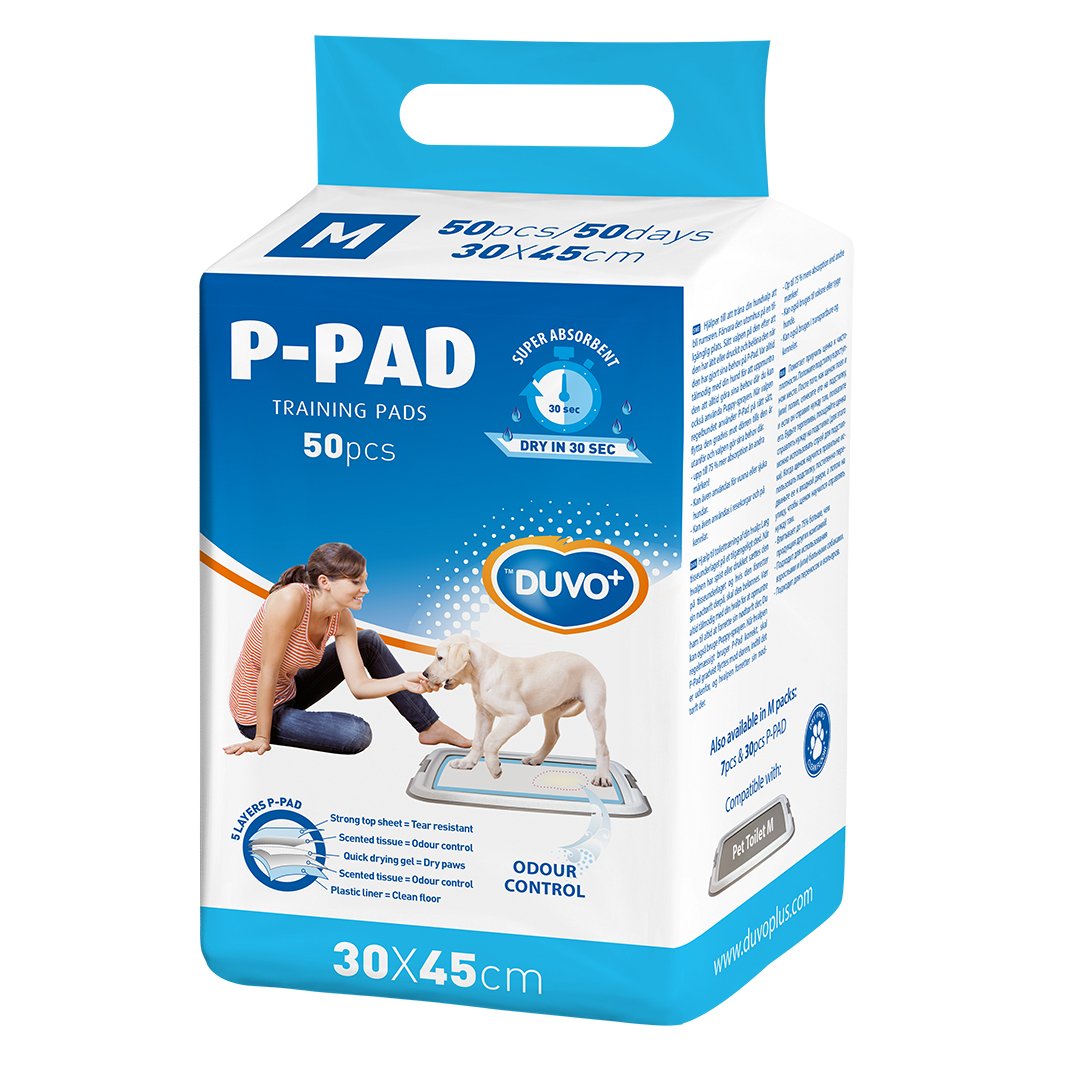P-pad medium - Verpakkingsbeeld
