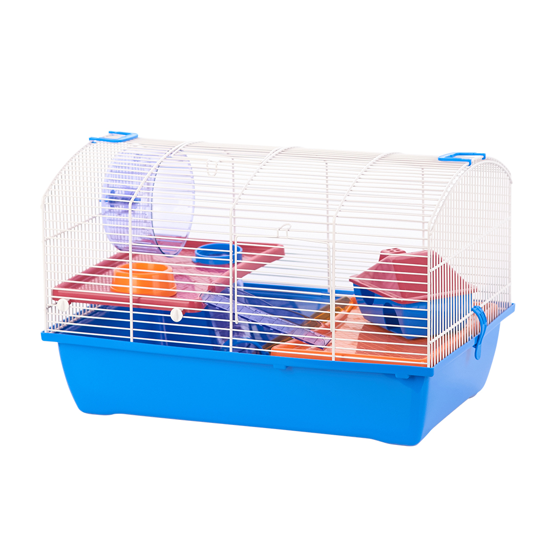 Rodent cage ibiza victor 2 light blue/white - Product shot