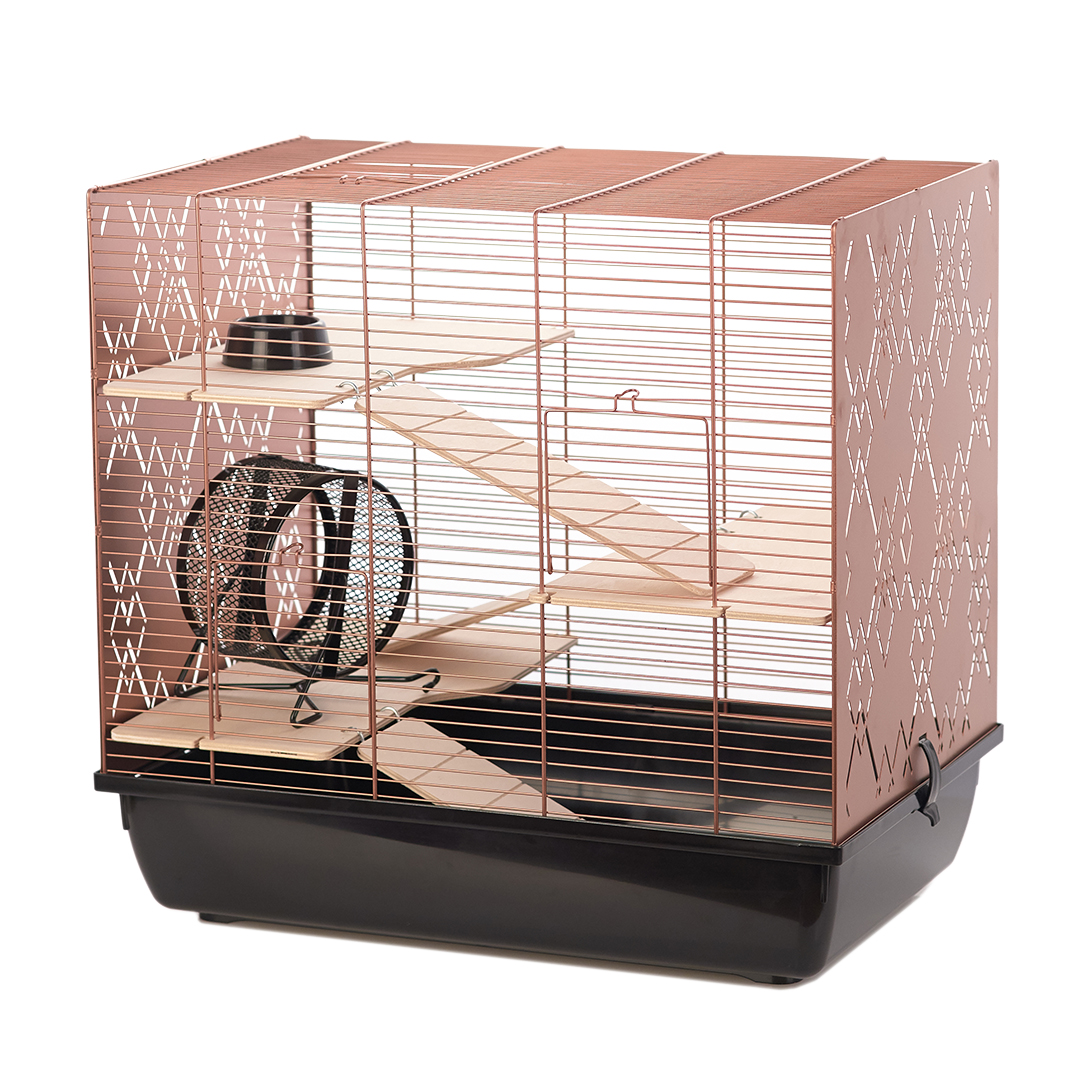 Rodent cage copper lex black/copper - Product shot