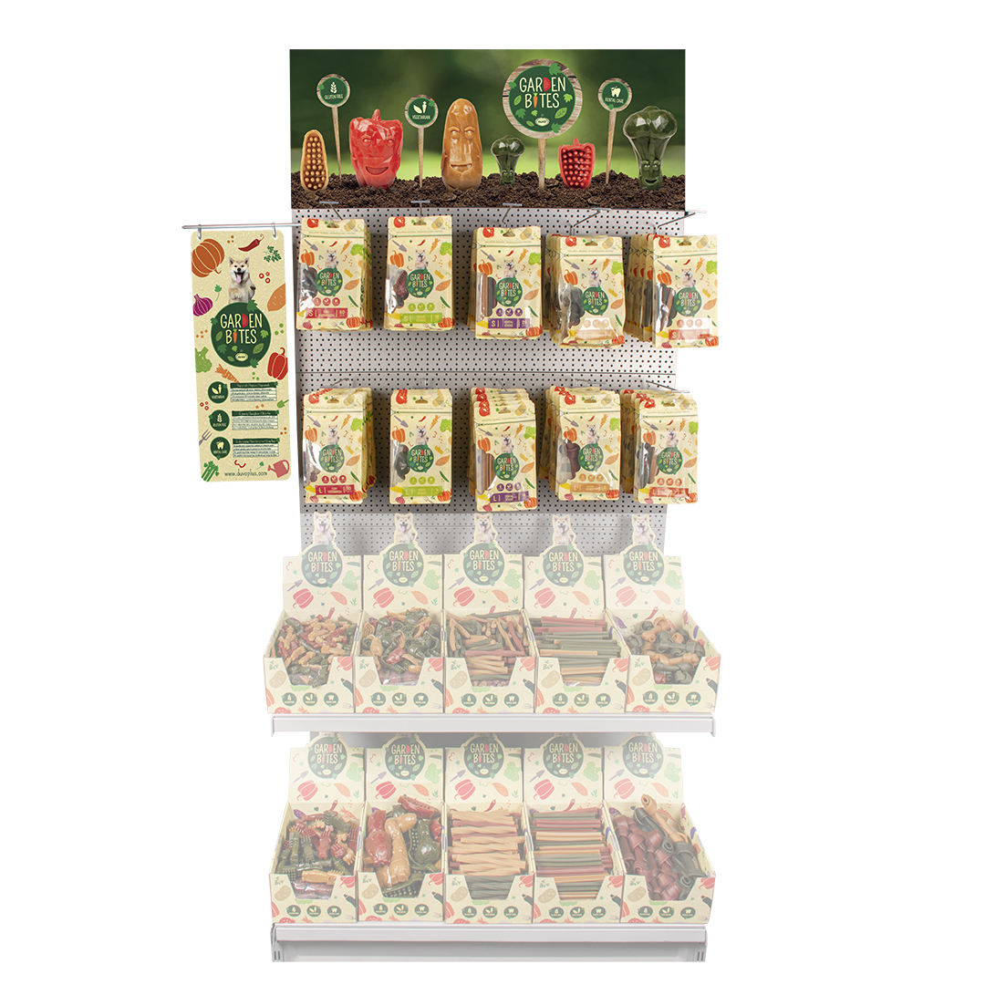 Concept duvoplus gb veggie 1 pouches - Product shot