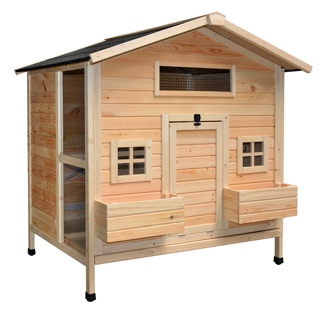 Woodland chicken coop colonial pinus - Product shot