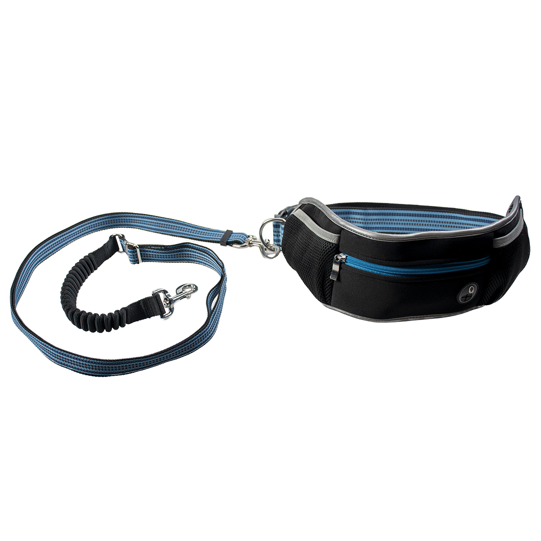 Jogging belt with leash - Product shot