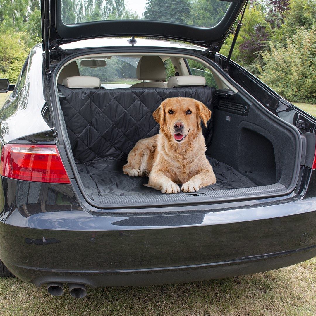 Comfy car trunk cover black - Product shot