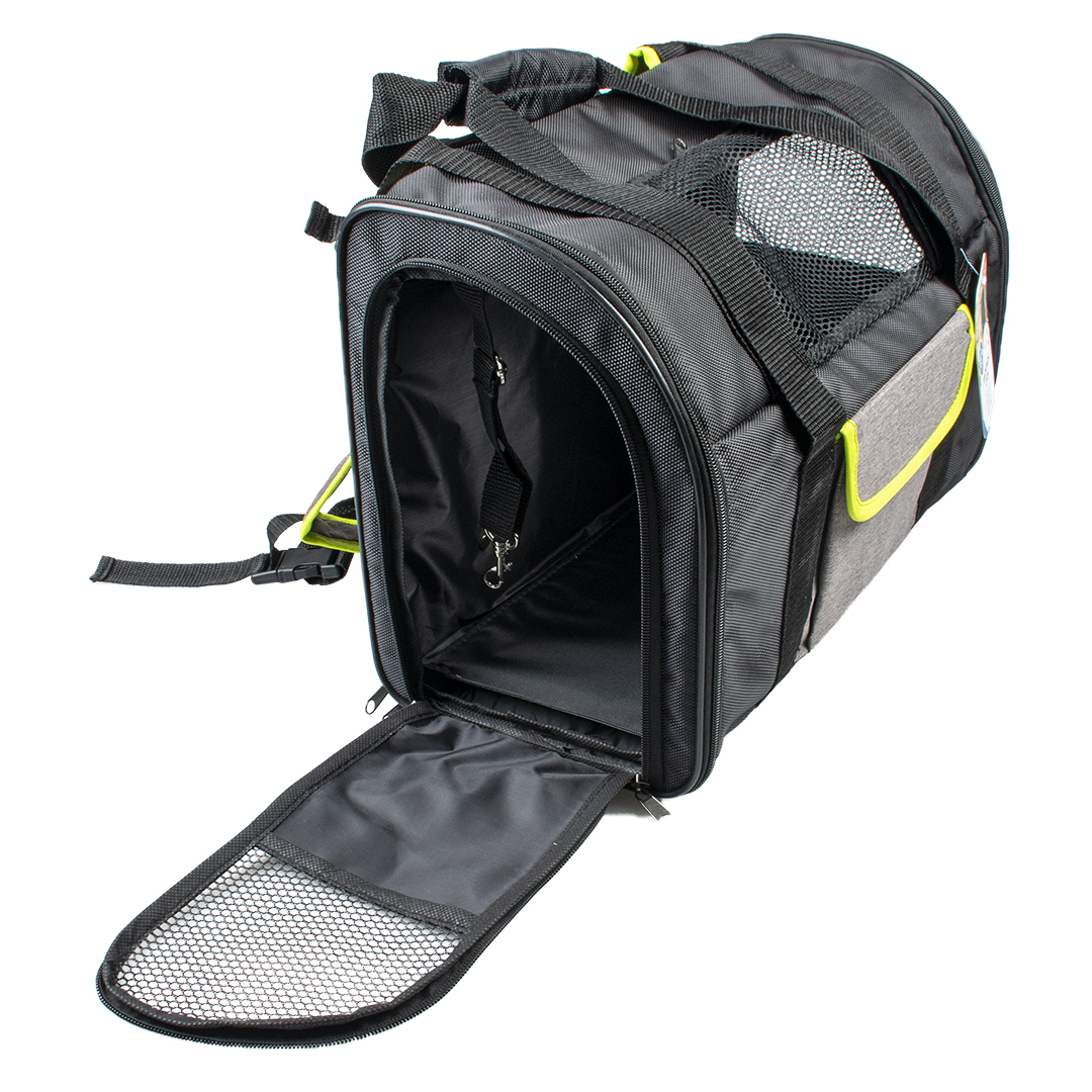 Lyon backpack zwart - Detail 1