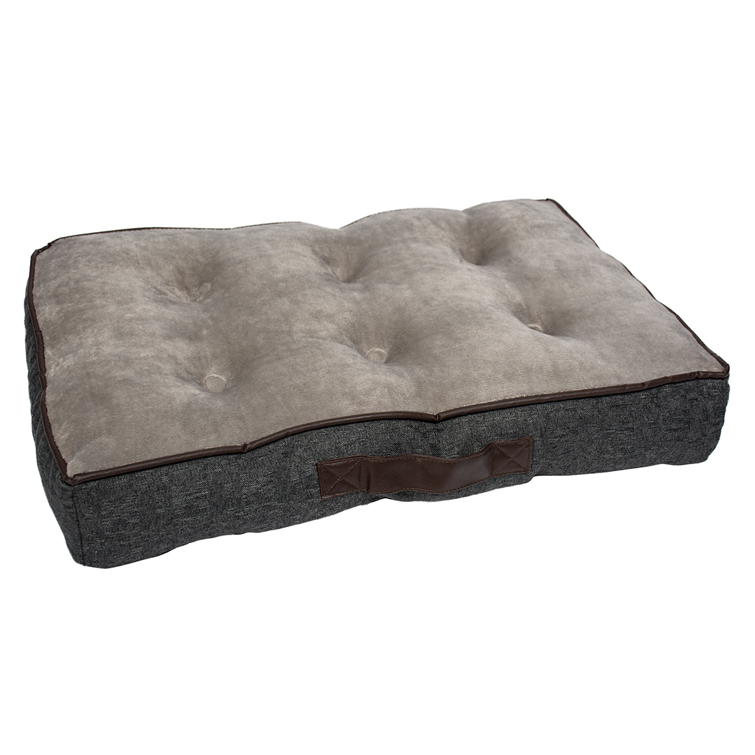 Cushion rectangular flannel ergo grey - <Product shot>