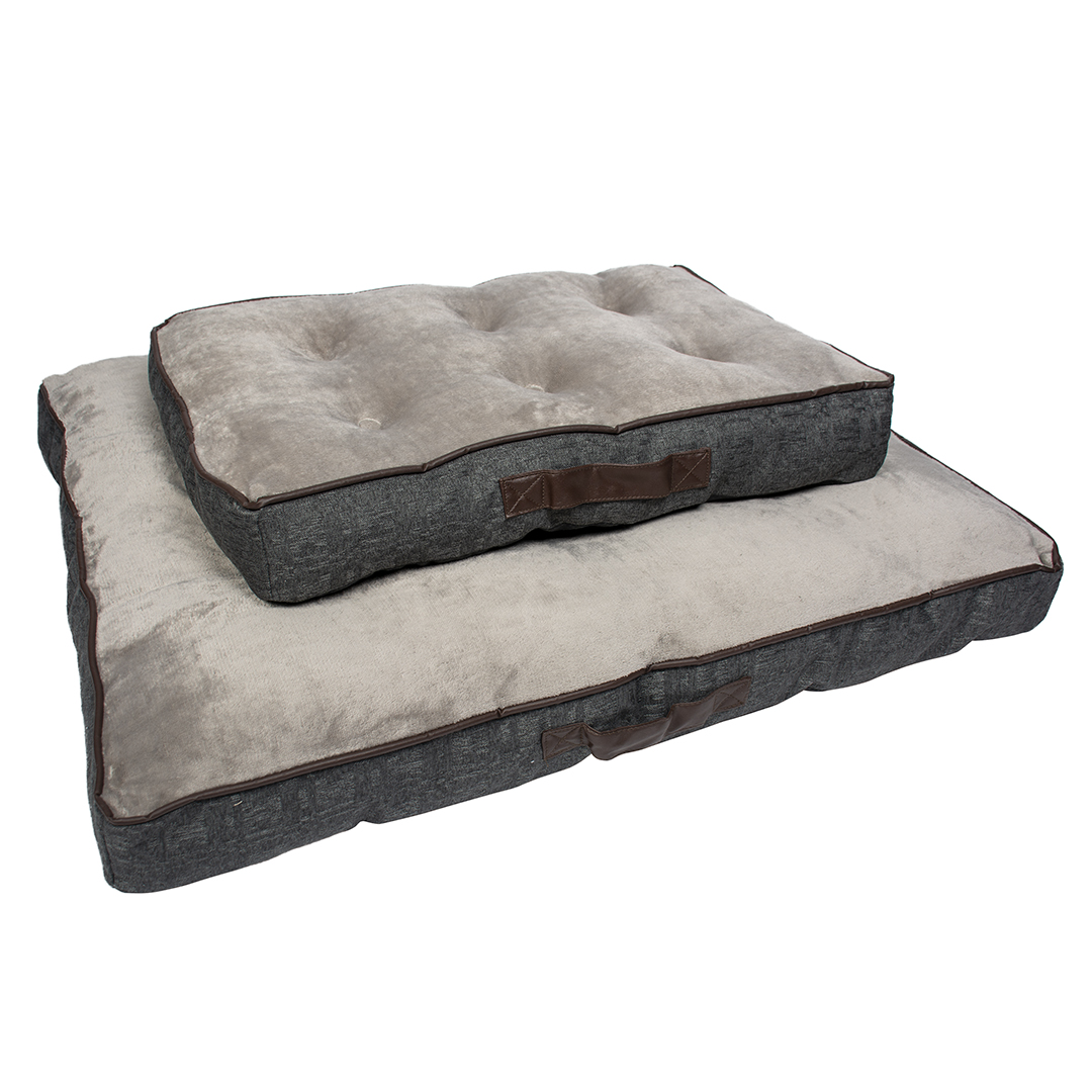 Cushion rectangular flannel ergo grey - Sceneshot