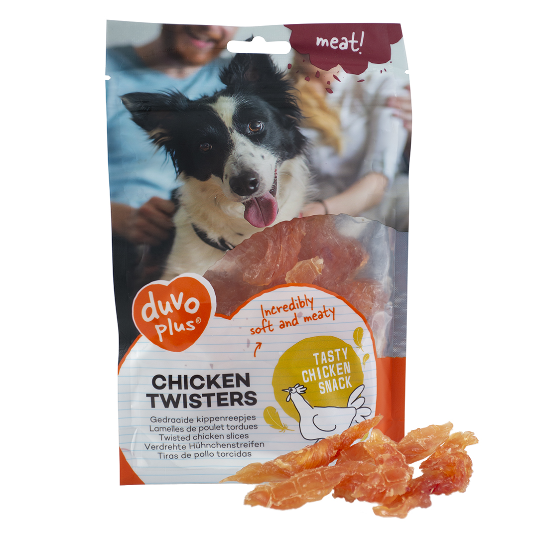 Meat! huhn twisters - Product shot