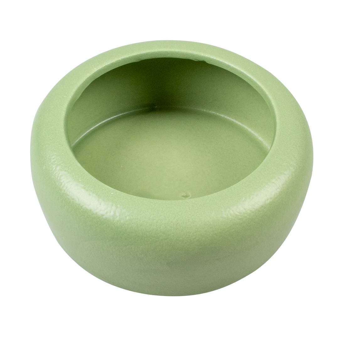 Feeding bowl stone verdure green - <Product shot>