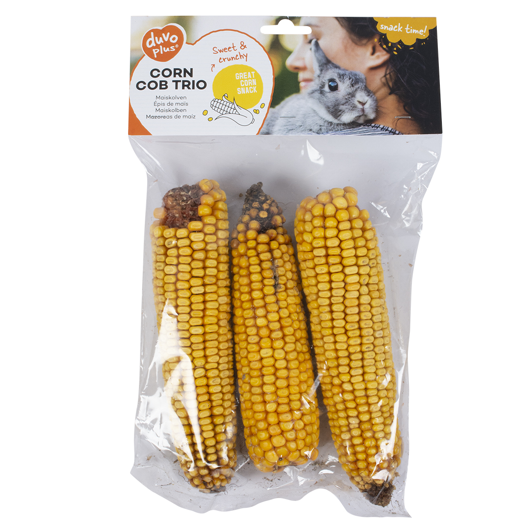 Corn cob trio - Product shot