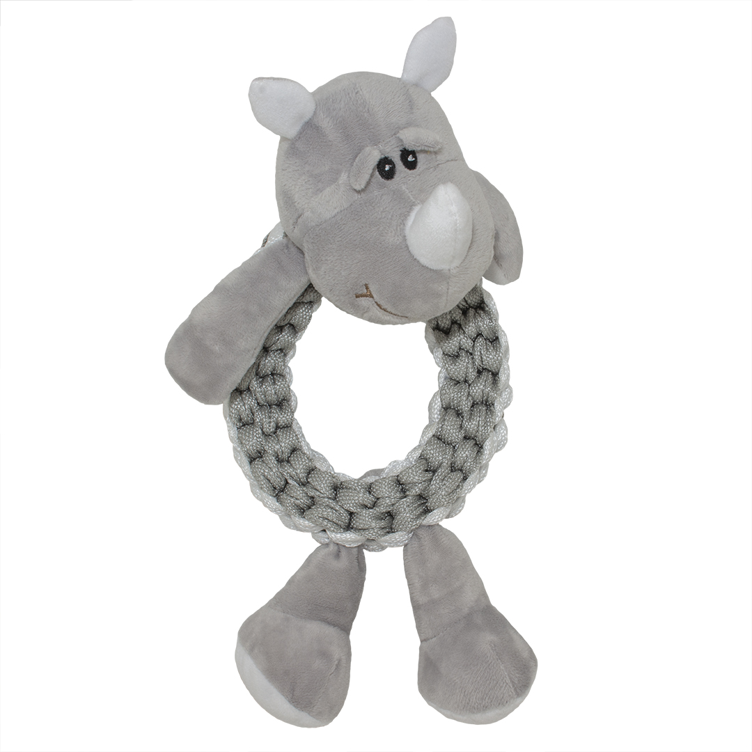 Zoo friends Regen Nashorn Ring grau - Product shot