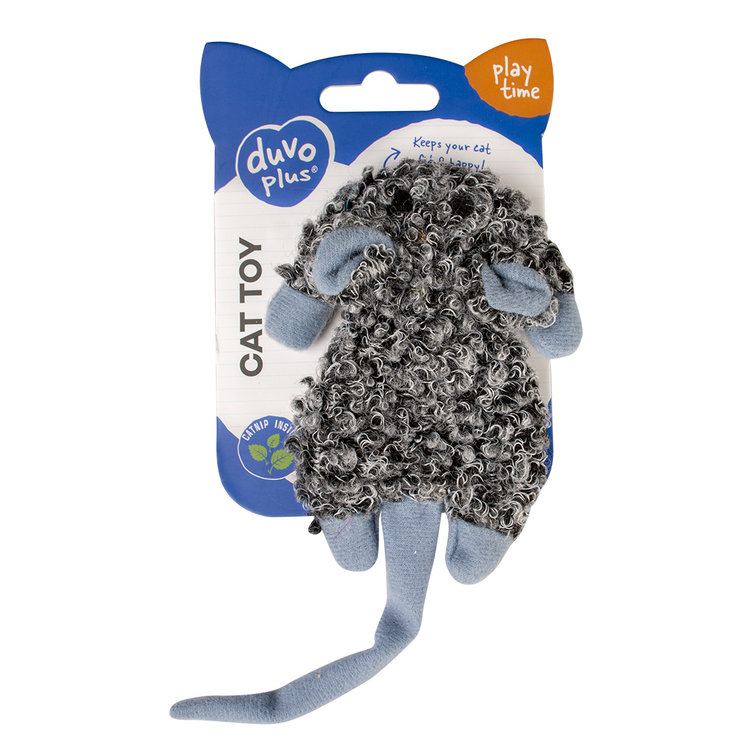 Cushy crackle mouse grey - Verpakkingsbeeld