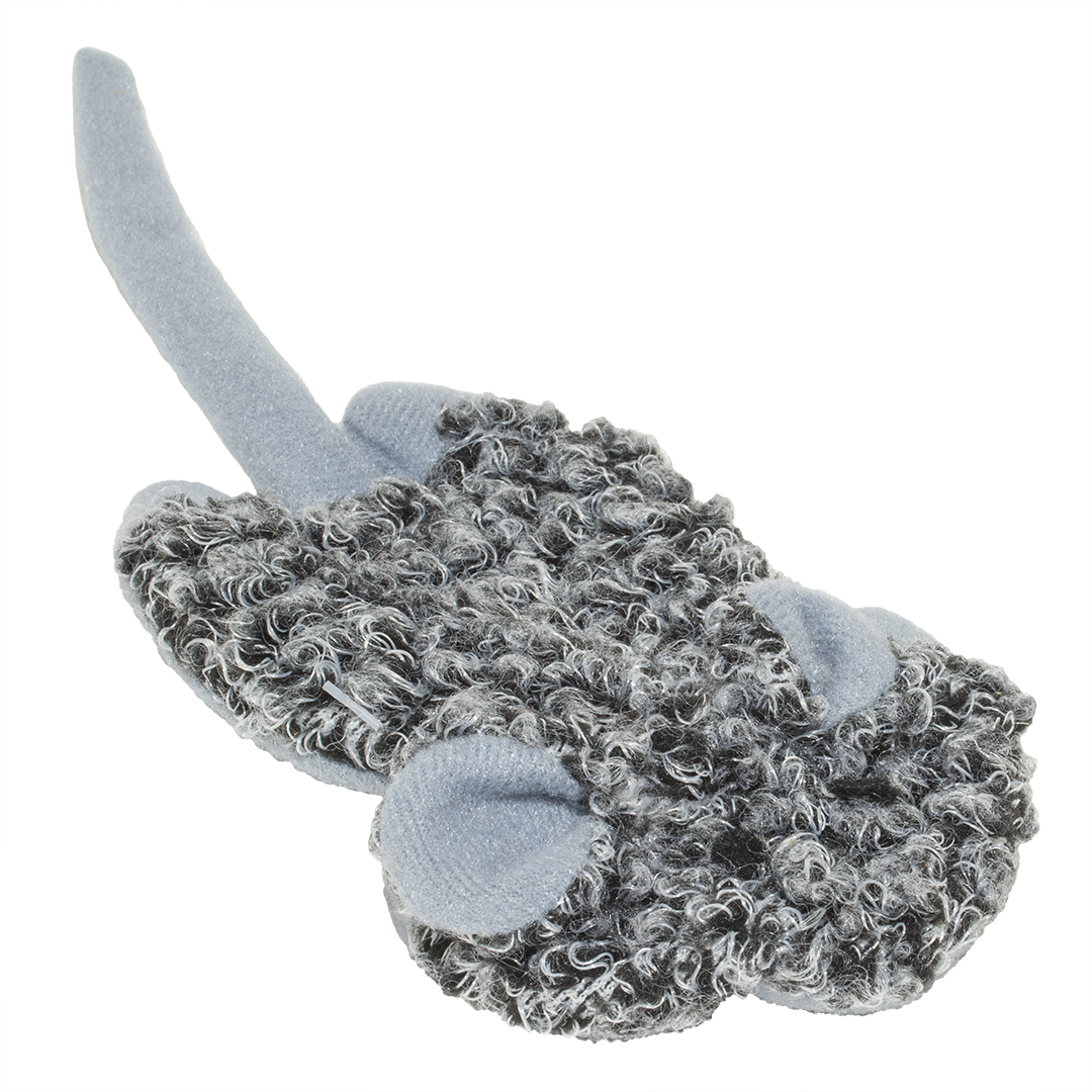 Cushy crackle mouse grey - Product shot