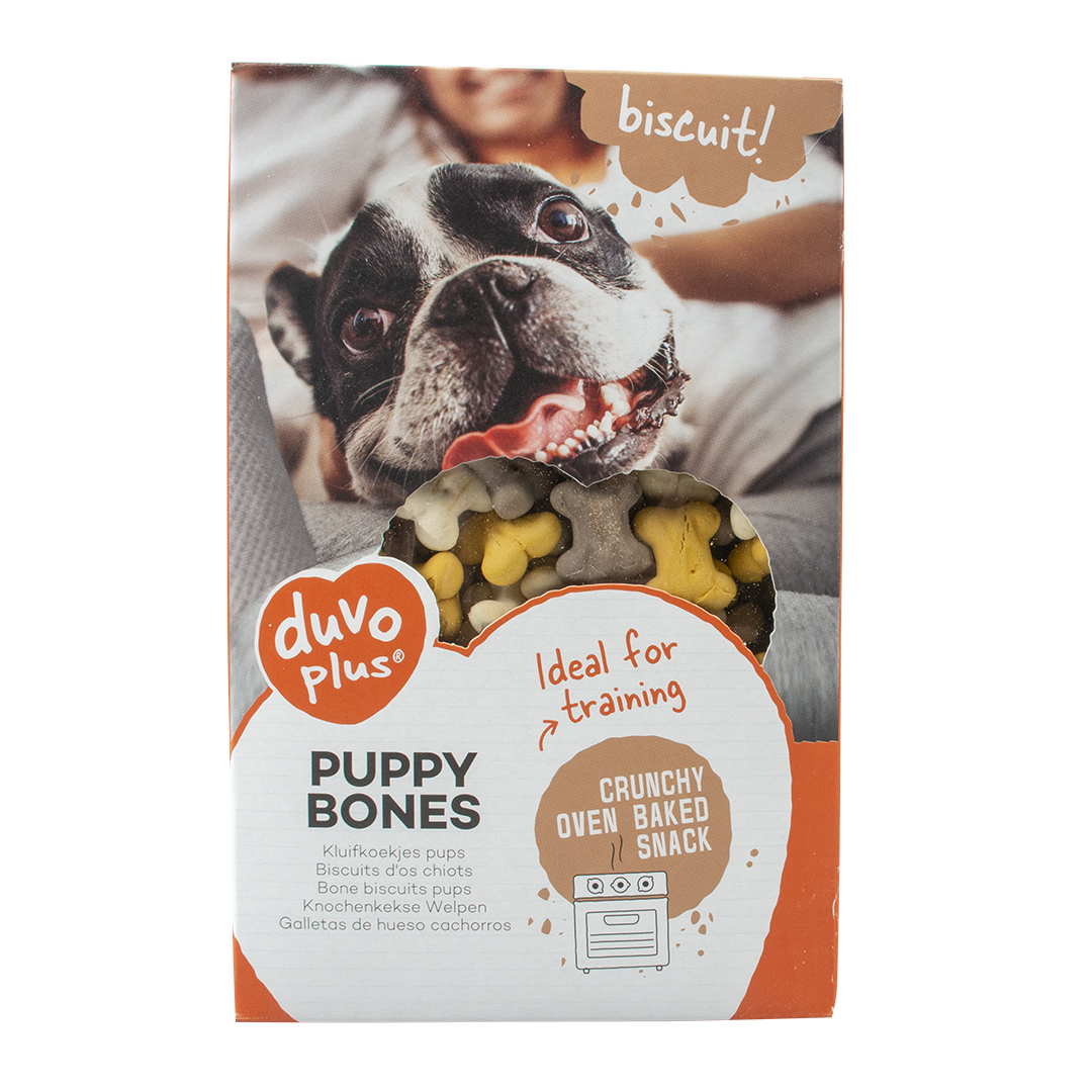 Biscuit! puppy bones - Facing