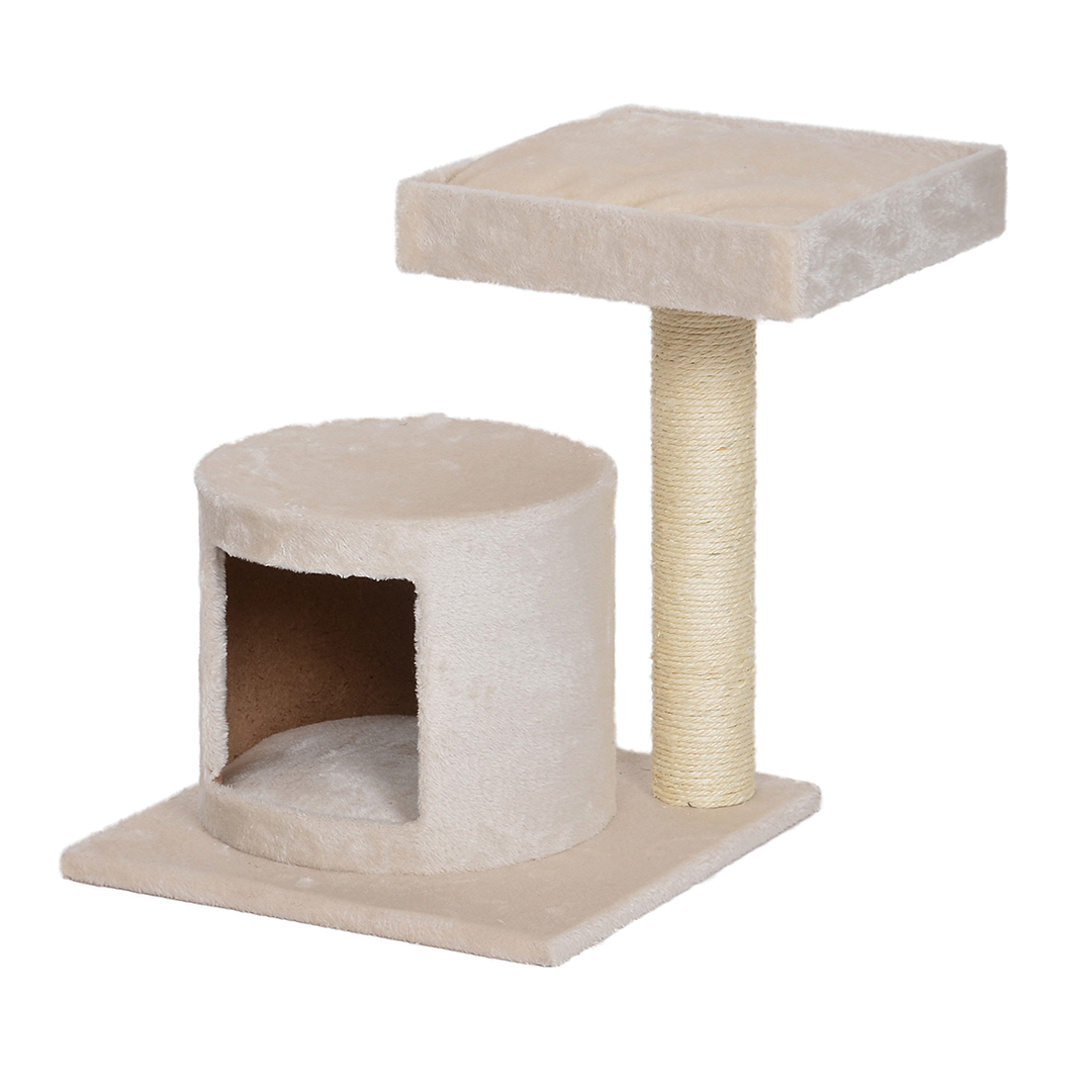 Scratching post achille creme - Product shot