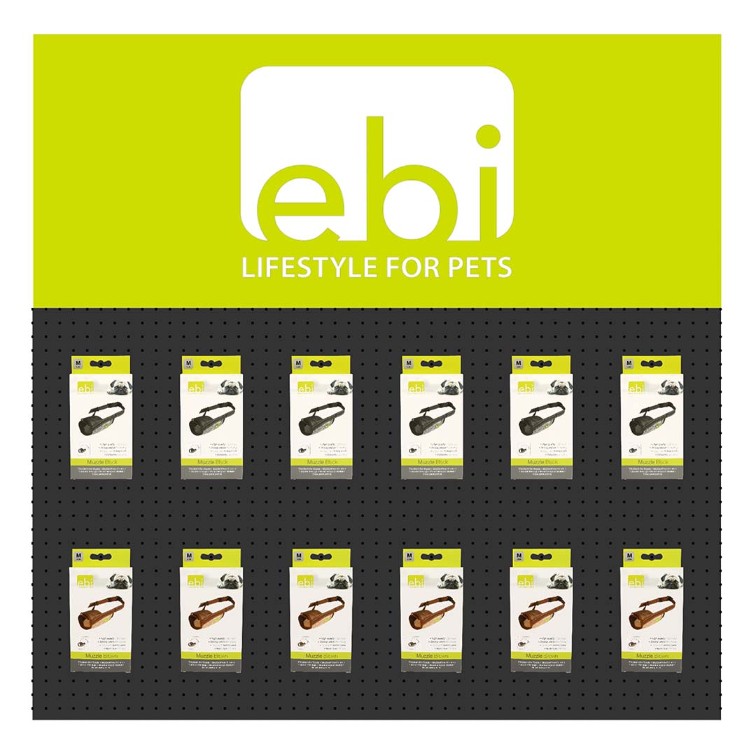 Concept ebi dog muzzles - Product shot
