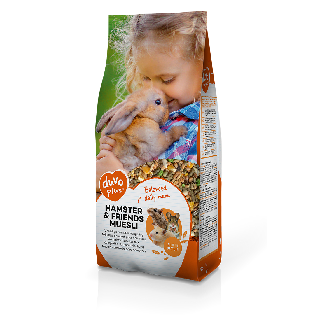 Hamster & friends muesli - <Product shot>